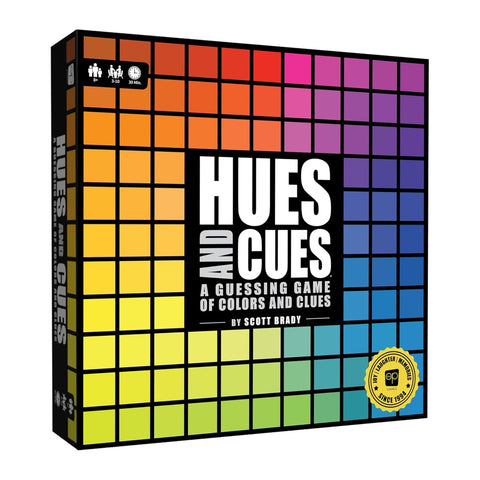 Hues and Cues (Inglés)