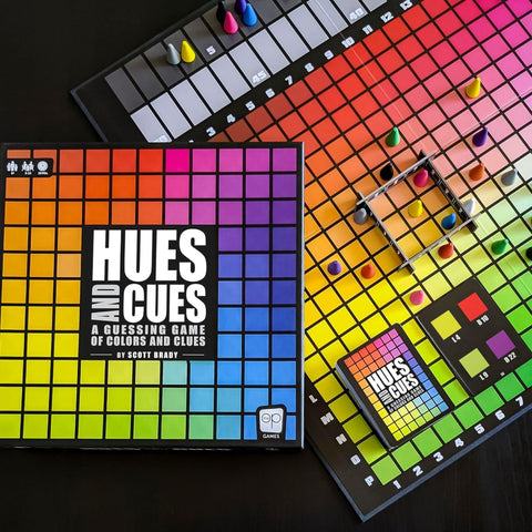 Hues and Cues (Inglés)