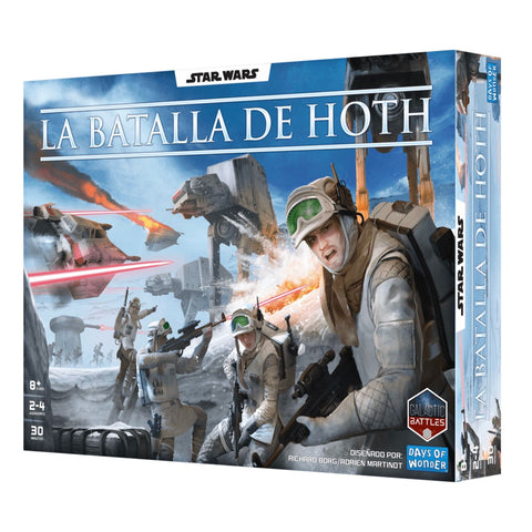 Starwars: La batalla de Hoth (Español)