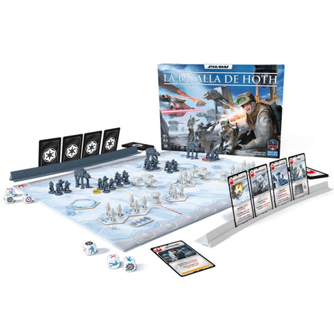Starwars: La batalla de Hoth (Español)
