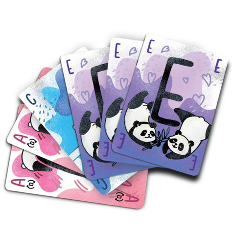 Panda Panda (Inglés)