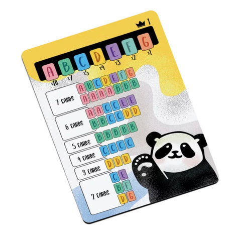 Panda Panda (Inglés)