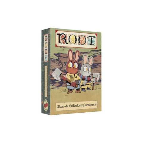 Root: Pack de cartas de Exiliados y Partisanos (Español)