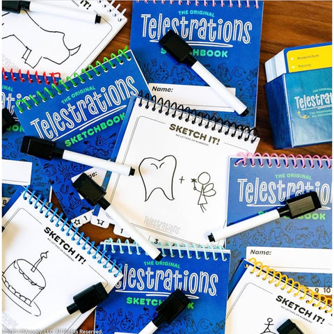 Telestrations Party (Inglés)