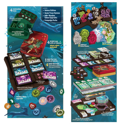 PREVENTA - Whisperwood: Otter Reward - KS Edition (Inglés)