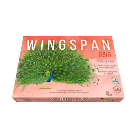 Wingspan Asia (Español)